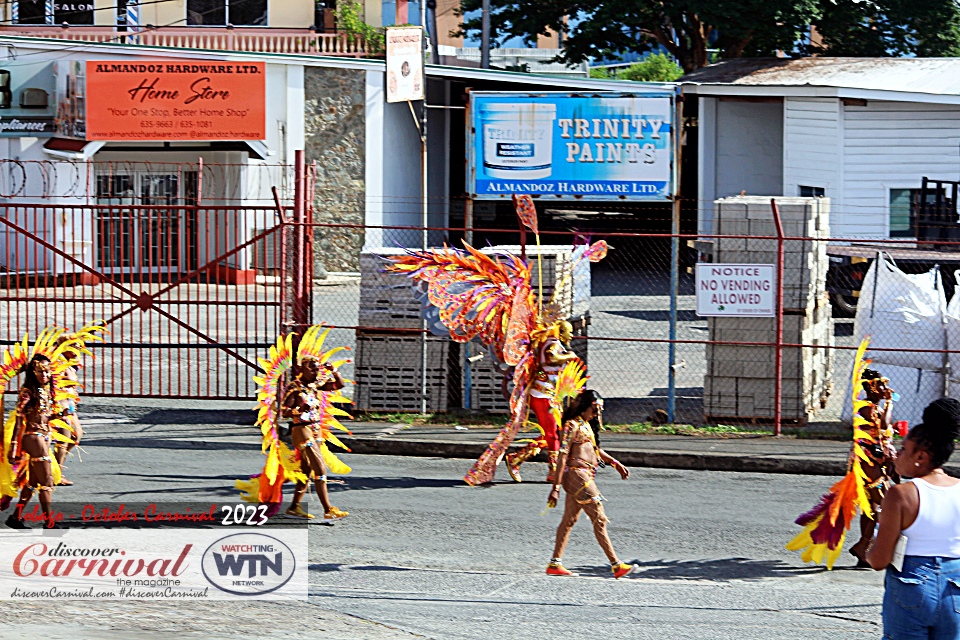 Tobago Carnival 2023 - Scarborough, Tobago.