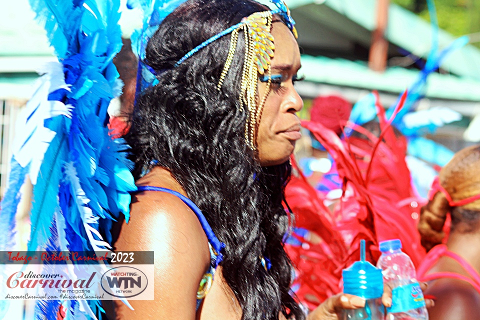 Tobago Carnival 2023 - Scarborough, Tobago.