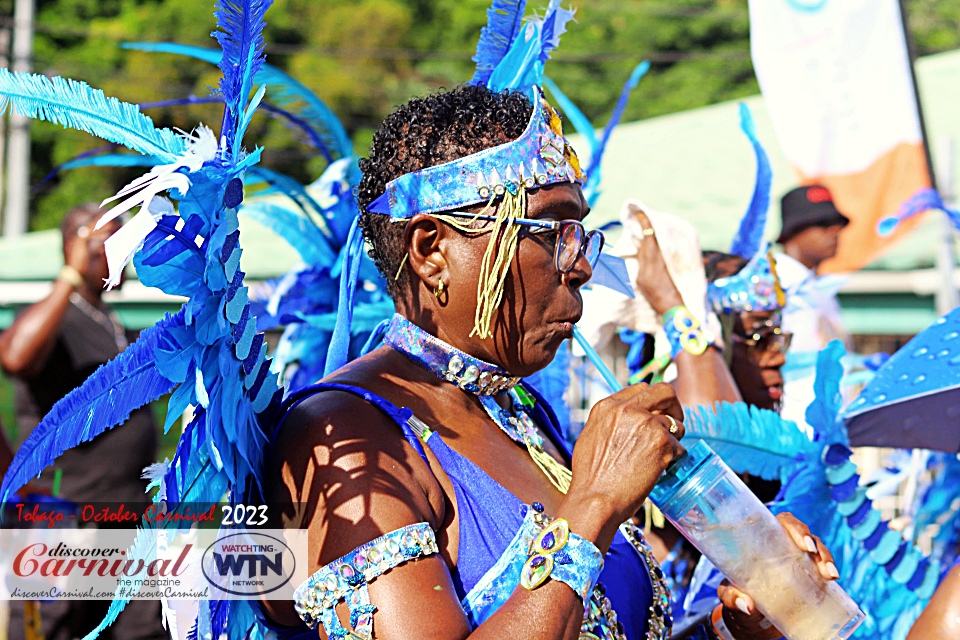 Tobago Carnival 2023 - Scarborough, Tobago.