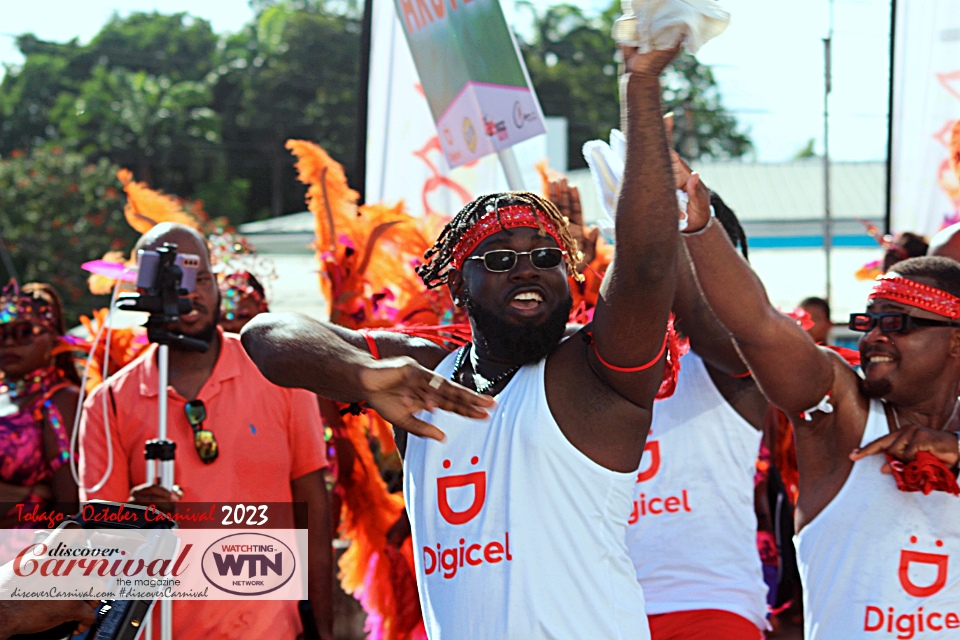 Tobago Carnival 2023 - Scarborough, Tobago.