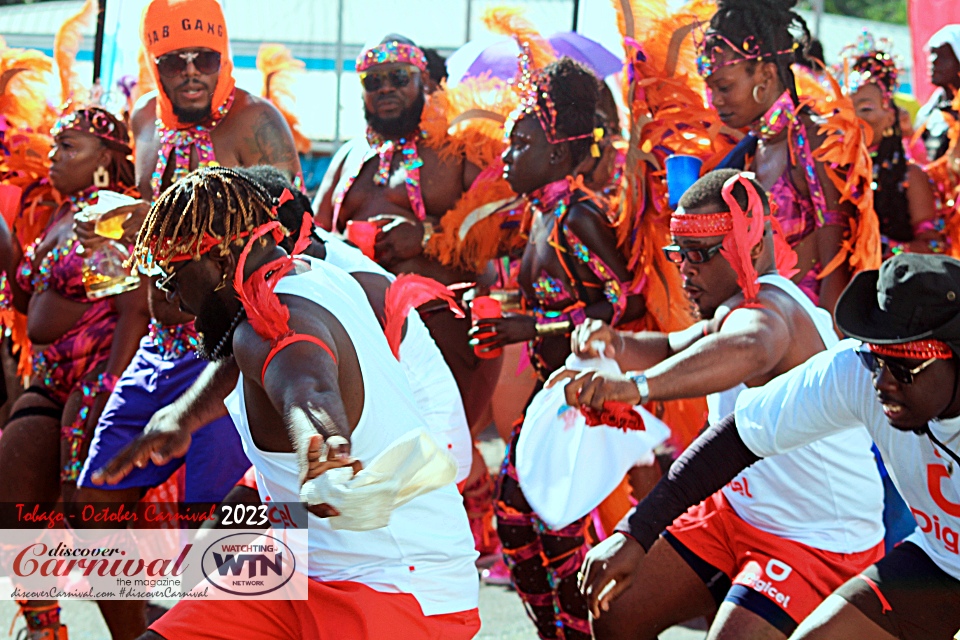 Tobago Carnival 2023 - Scarborough, Tobago.