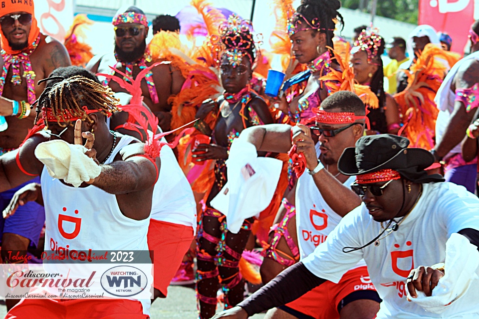 Tobago Carnival 2023 - Scarborough, Tobago.