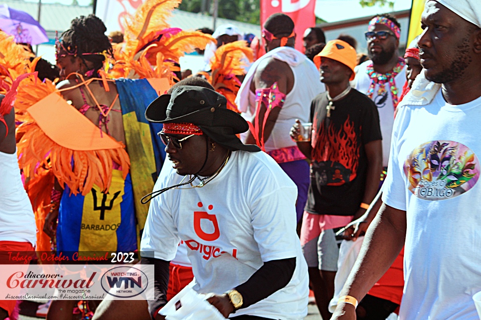 Tobago Carnival 2023 - Scarborough, Tobago.