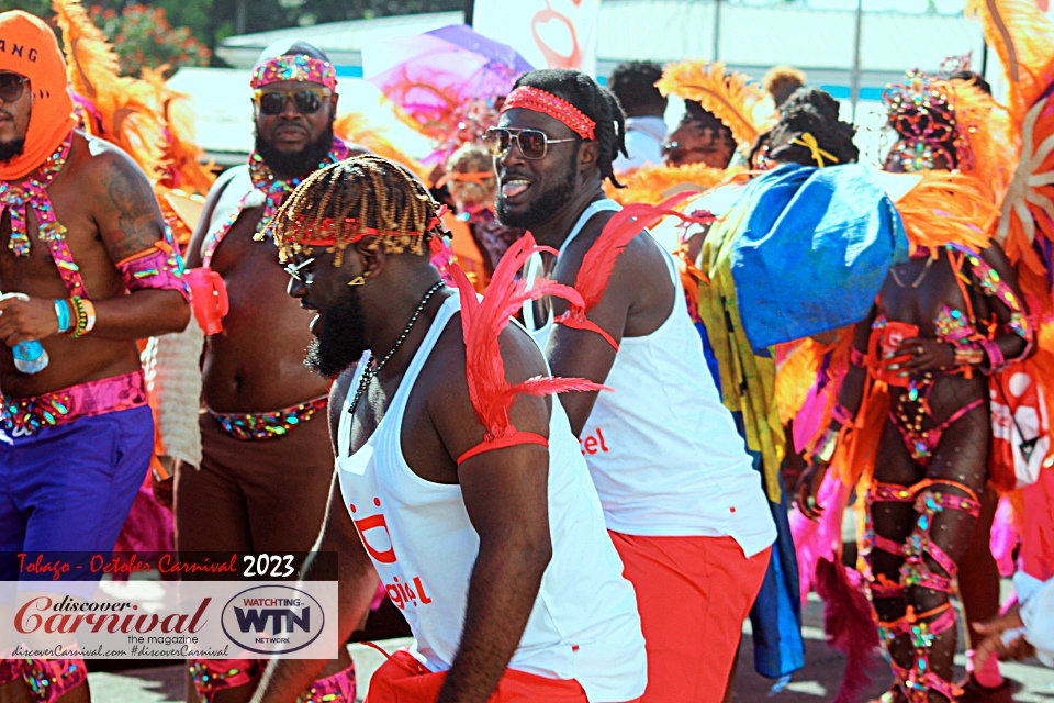 Tobago Carnival 2023 - Scarborough, Tobago.