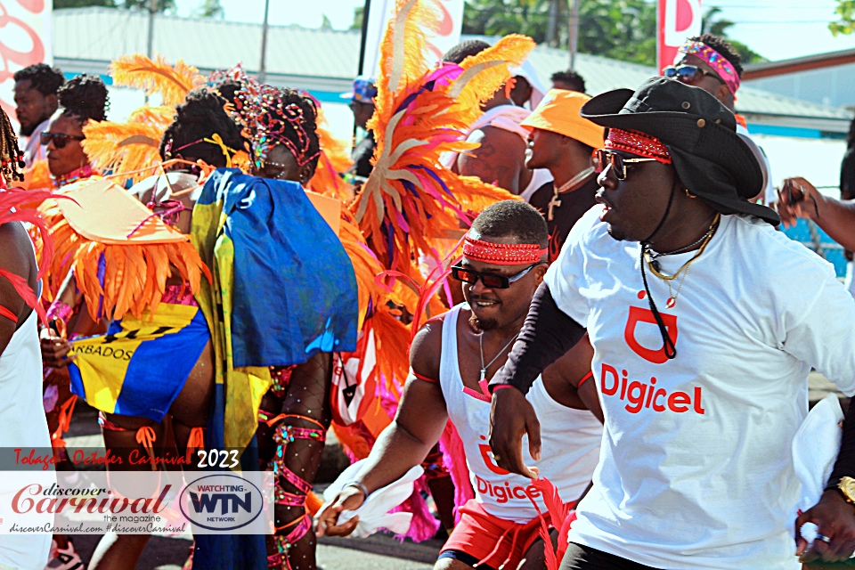 Tobago Carnival 2023 - Scarborough, Tobago.