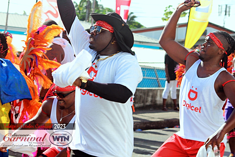 Tobago Carnival 2023 - Scarborough, Tobago.