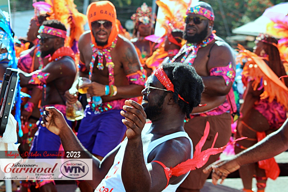 Tobago Carnival 2023 - Scarborough, Tobago.