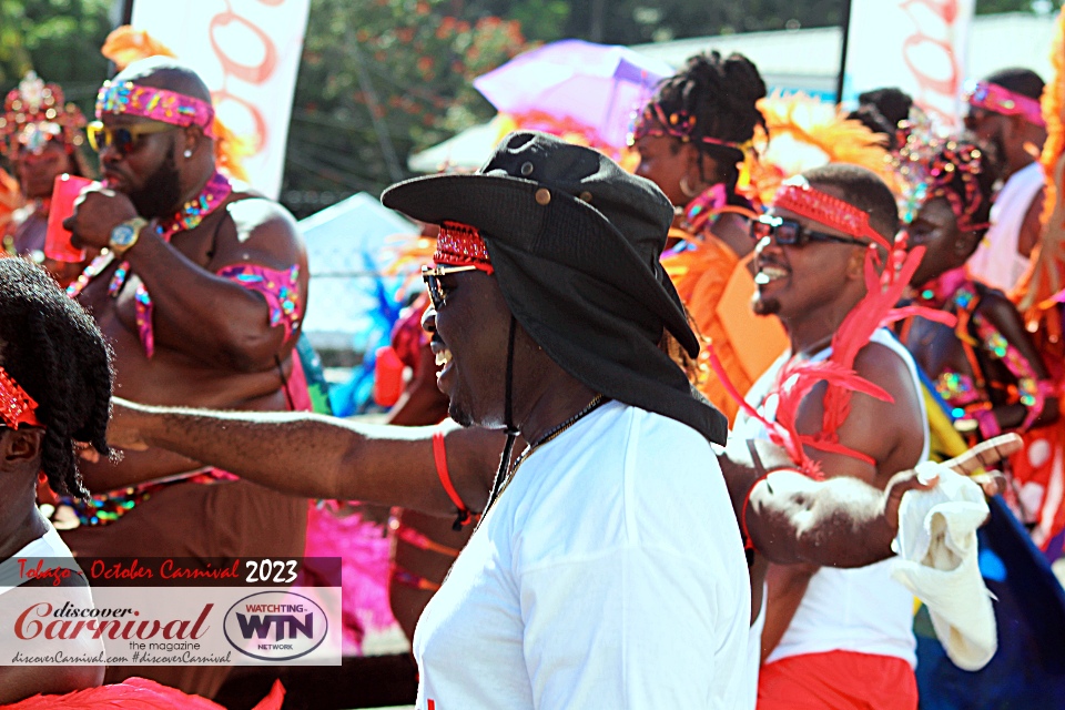 Tobago Carnival 2023 - Scarborough, Tobago.