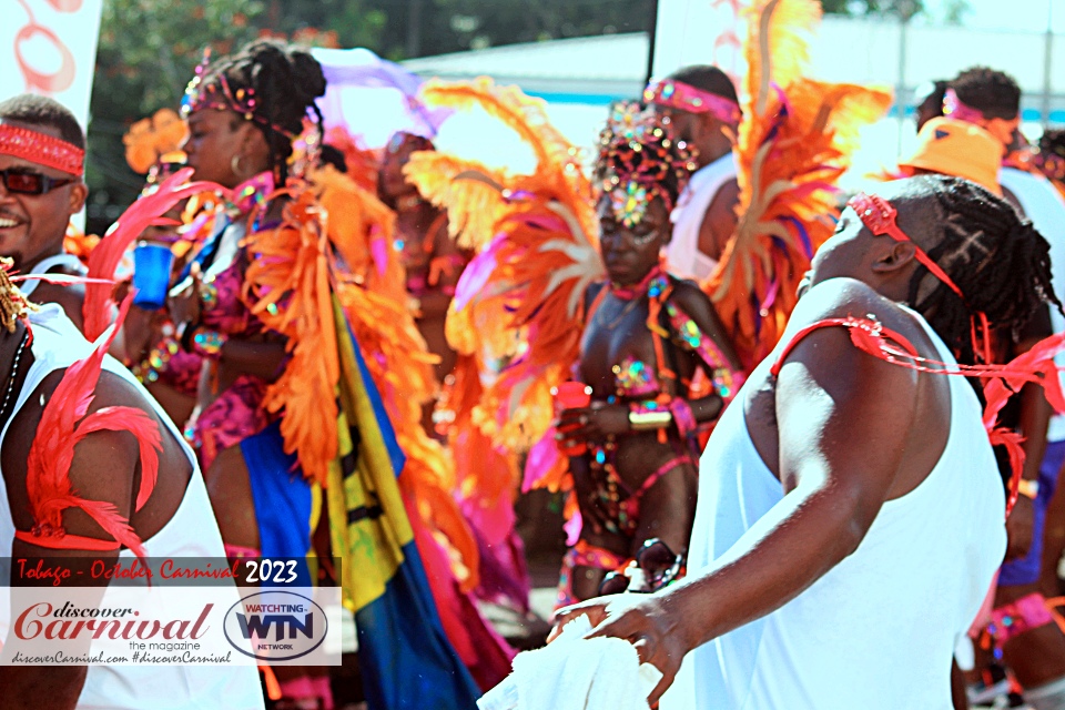 Tobago Carnival 2023 - Scarborough, Tobago.