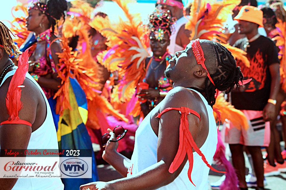 Tobago Carnival 2023 - Scarborough, Tobago.