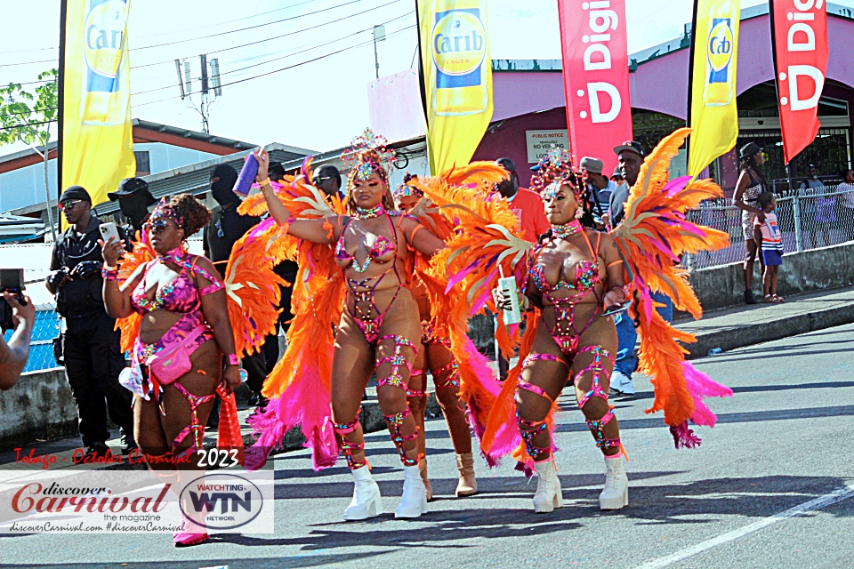 Tobago Carnival 2023 - Scarborough, Tobago.