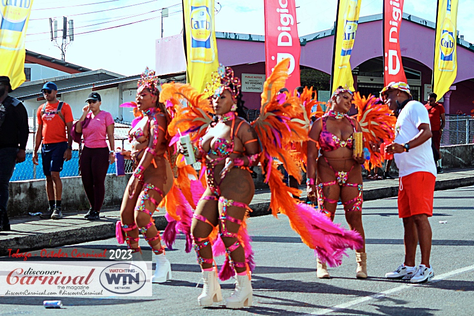 Tobago Carnival 2023 - Scarborough, Tobago.