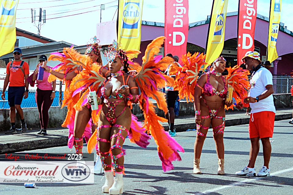 Tobago Carnival 2023 - Scarborough, Tobago.