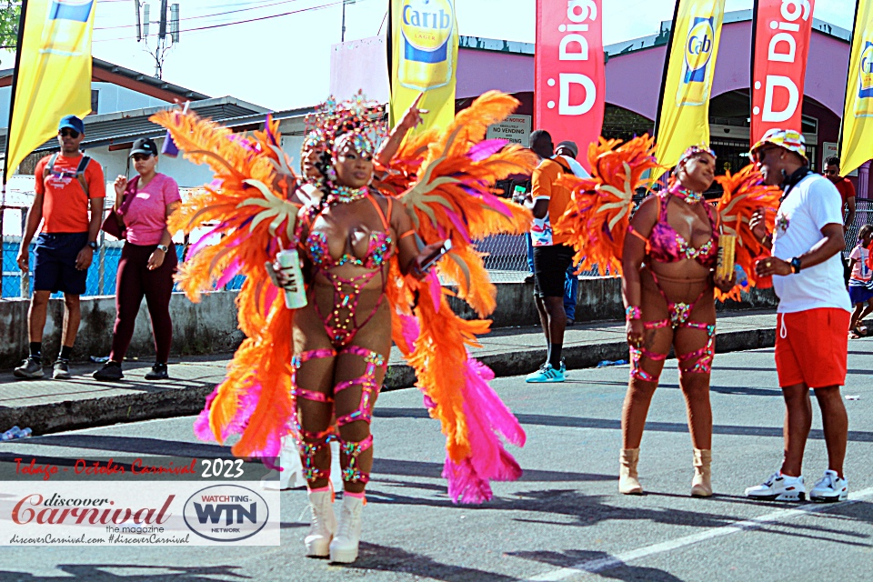 Tobago Carnival 2023 - Scarborough, Tobago.