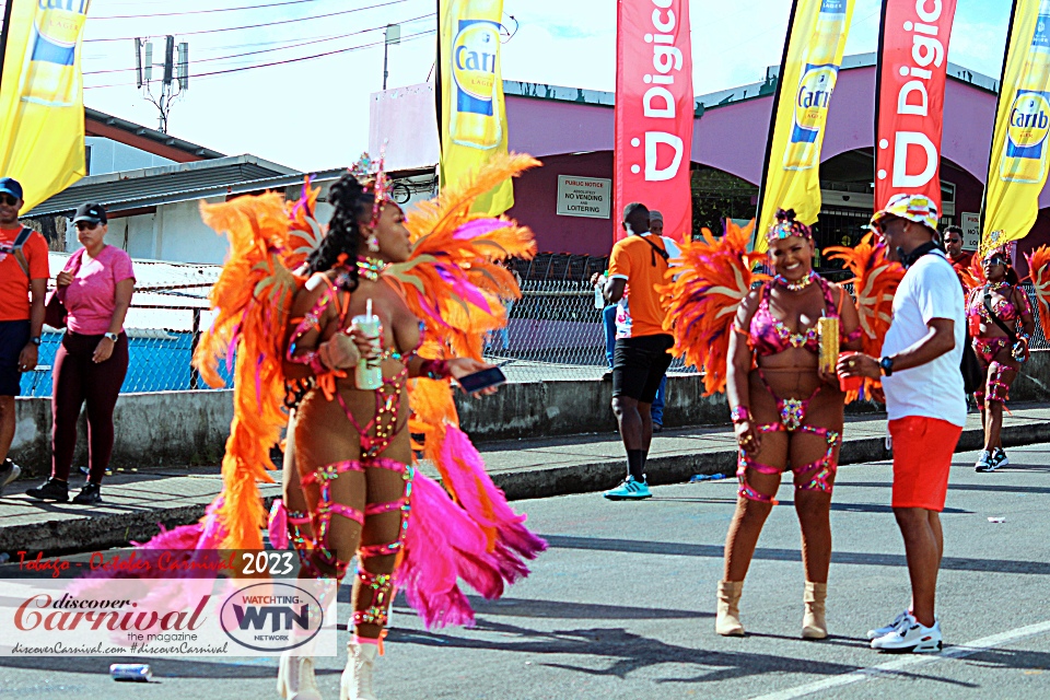 Tobago Carnival 2023 - Scarborough, Tobago.