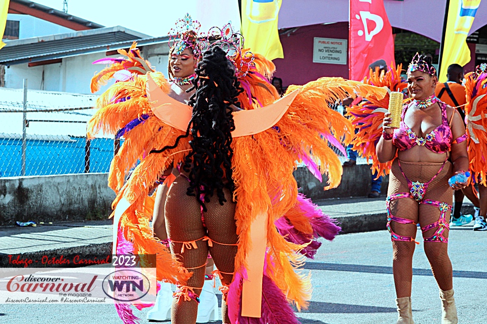 Tobago Carnival 2023 - Scarborough, Tobago.