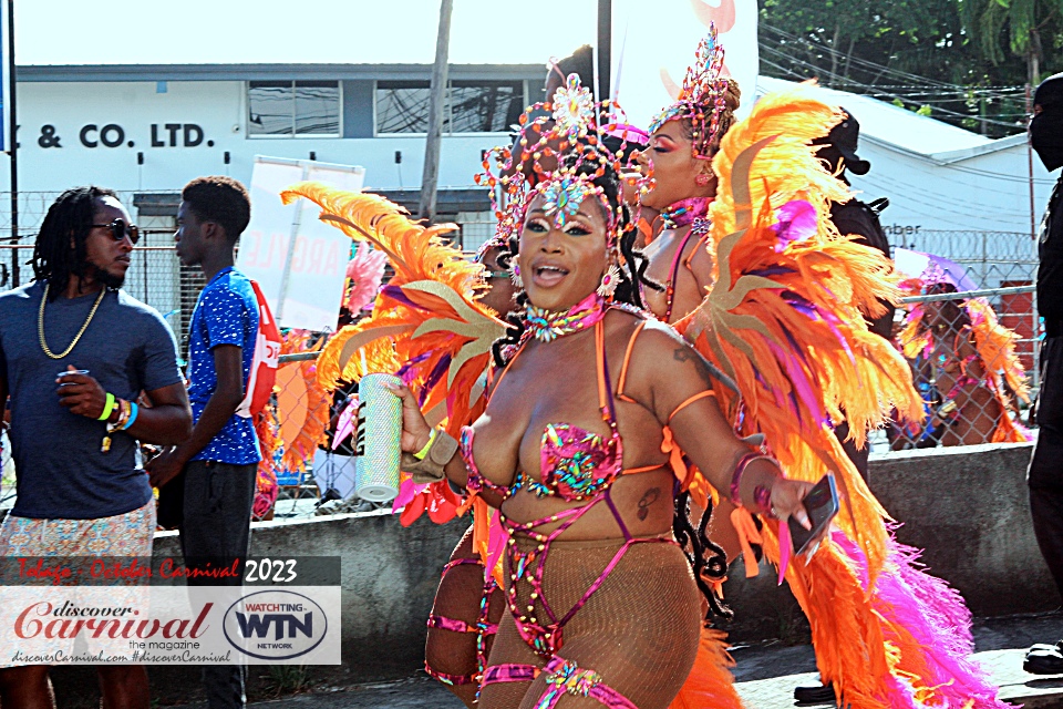 Tobago Carnival 2023 - Scarborough, Tobago.