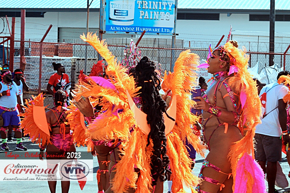 Tobago Carnival 2023 - Scarborough, Tobago.