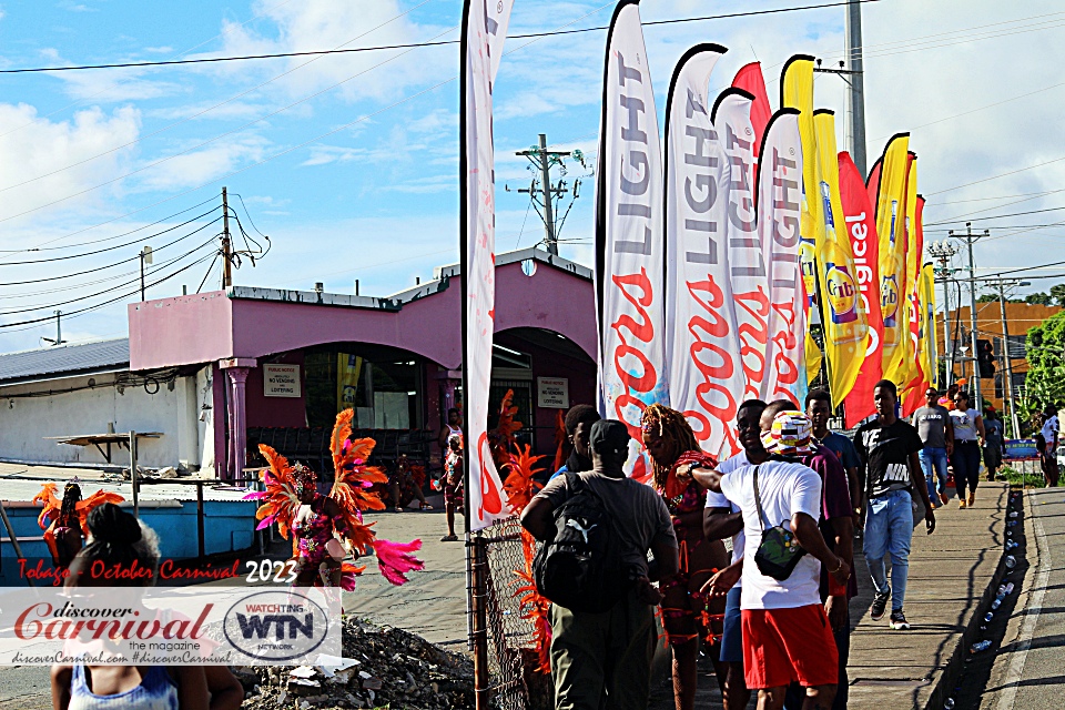 Tobago Carnival 2023 - Scarborough, Tobago.