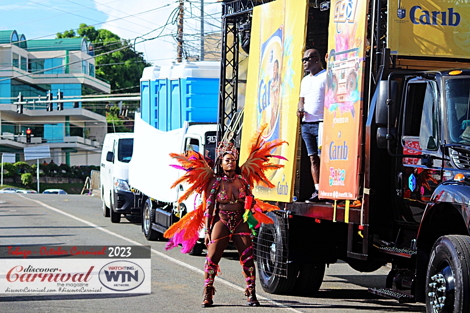 Tobago Carnival 2023 - Scarborough, Tobago.