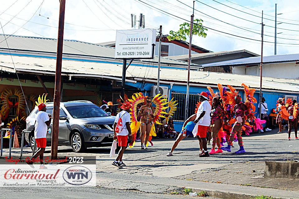 Tobago Carnival 2023 - Scarborough, Tobago.