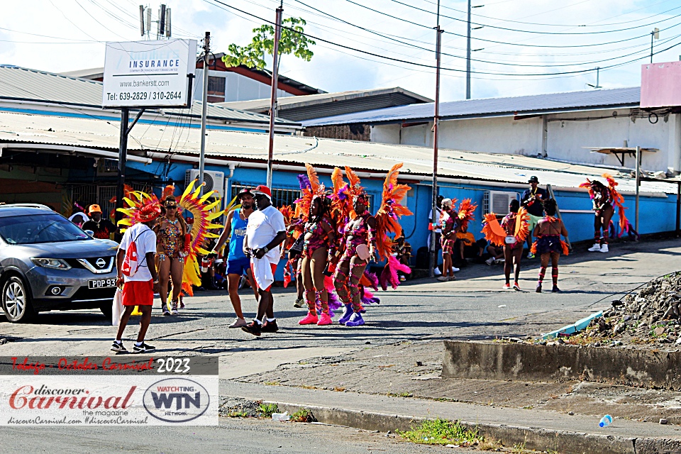 Tobago Carnival 2023 - Scarborough, Tobago.