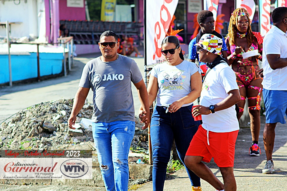 Tobago Carnival 2023 - Scarborough, Tobago.