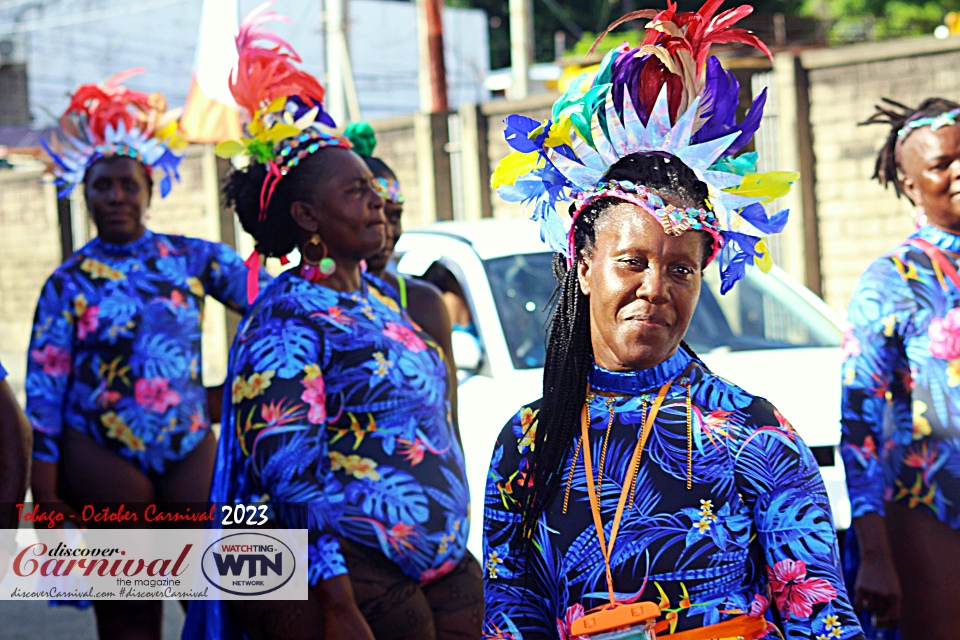 Tobago Carnival 2023 - Scarborough, Tobago.