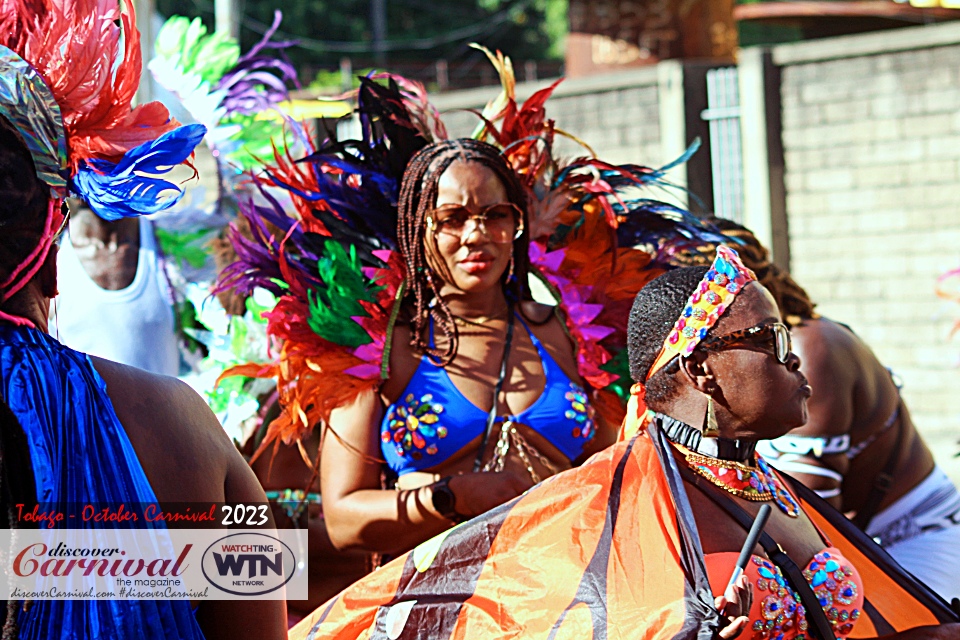 Tobago Carnival 2023 - Scarborough, Tobago.