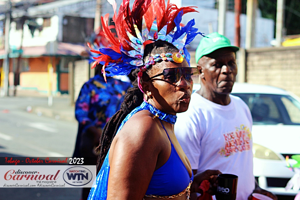 Tobago Carnival 2023 - Scarborough, Tobago.