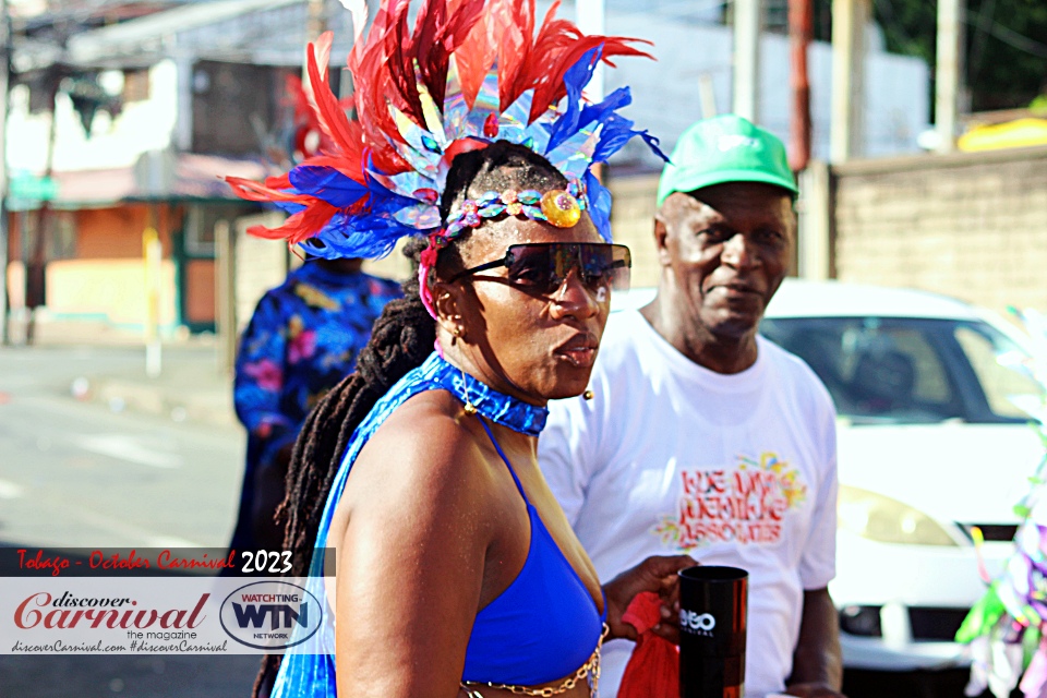 Tobago Carnival 2023 - Scarborough, Tobago.