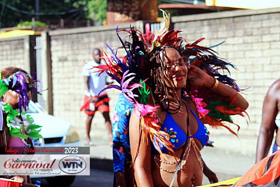 Tobago Carnival 2023 - Scarborough, Tobago.