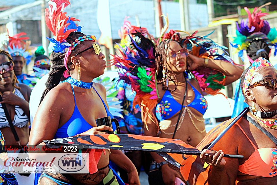 Tobago Carnival 2023 - Scarborough, Tobago.