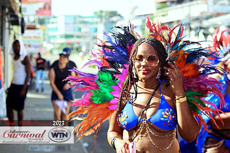 Tobago Carnival 2023 - Scarborough, Tobago.