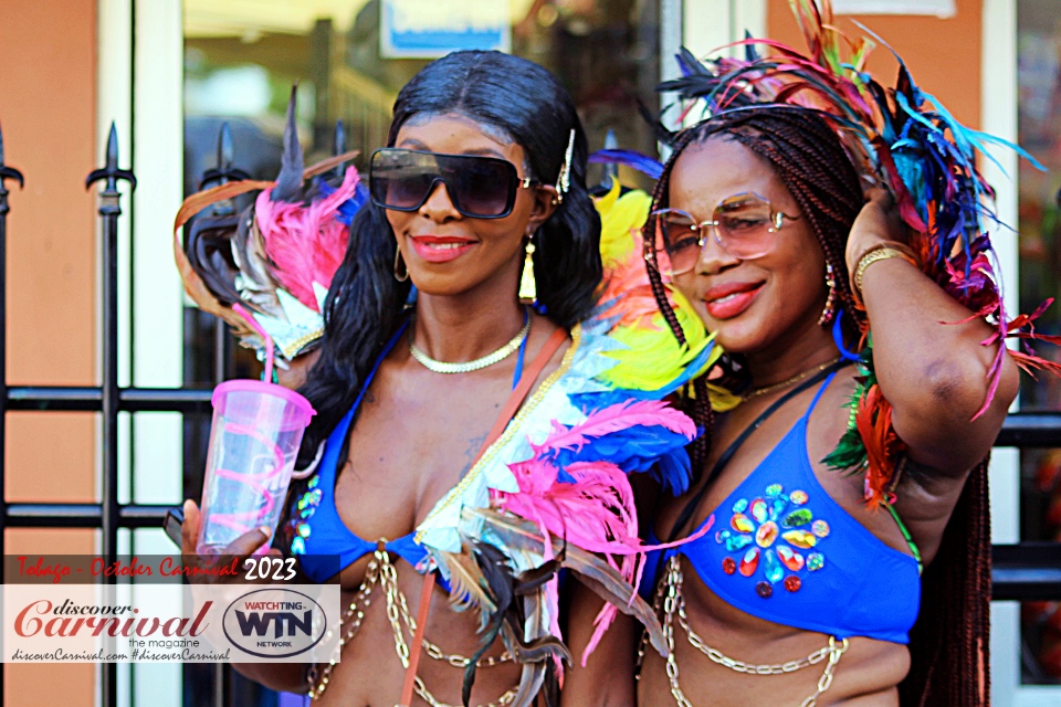 Tobago Carnival 2023 - Scarborough, Tobago.