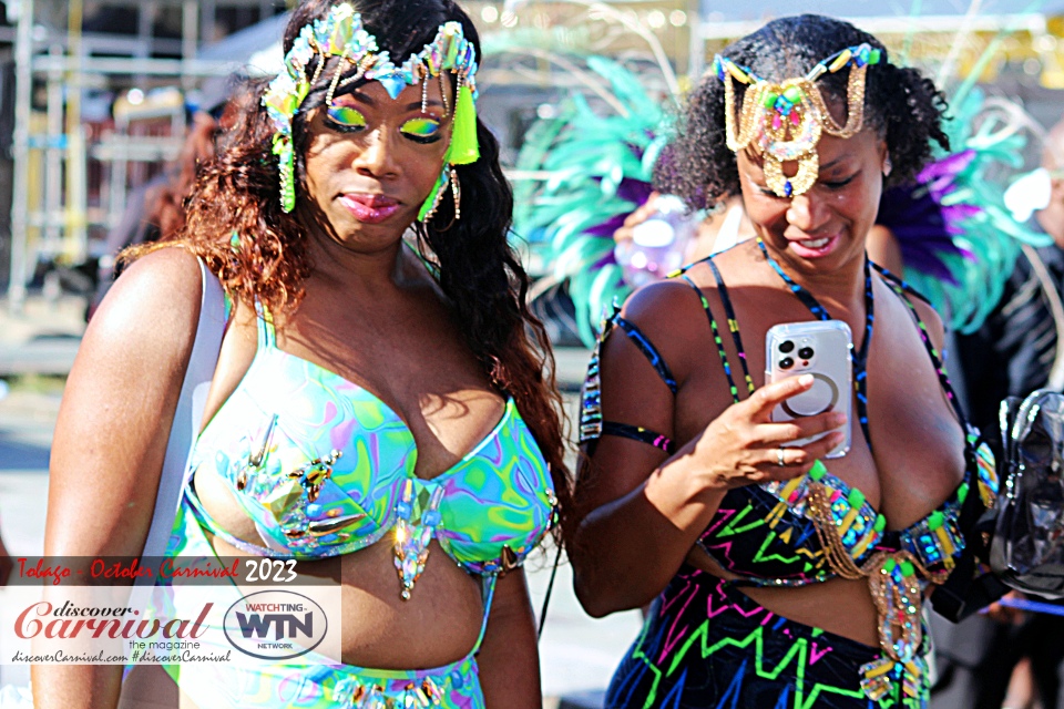 Tobago Carnival 2023 - Scarborough, Tobago.