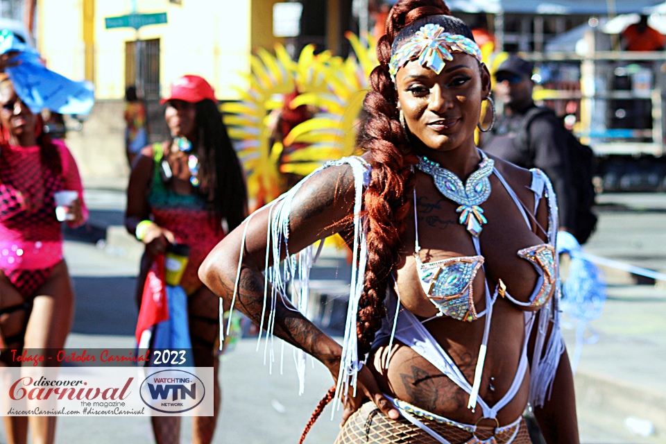 Tobago Carnival 2023 - Scarborough, Tobago.