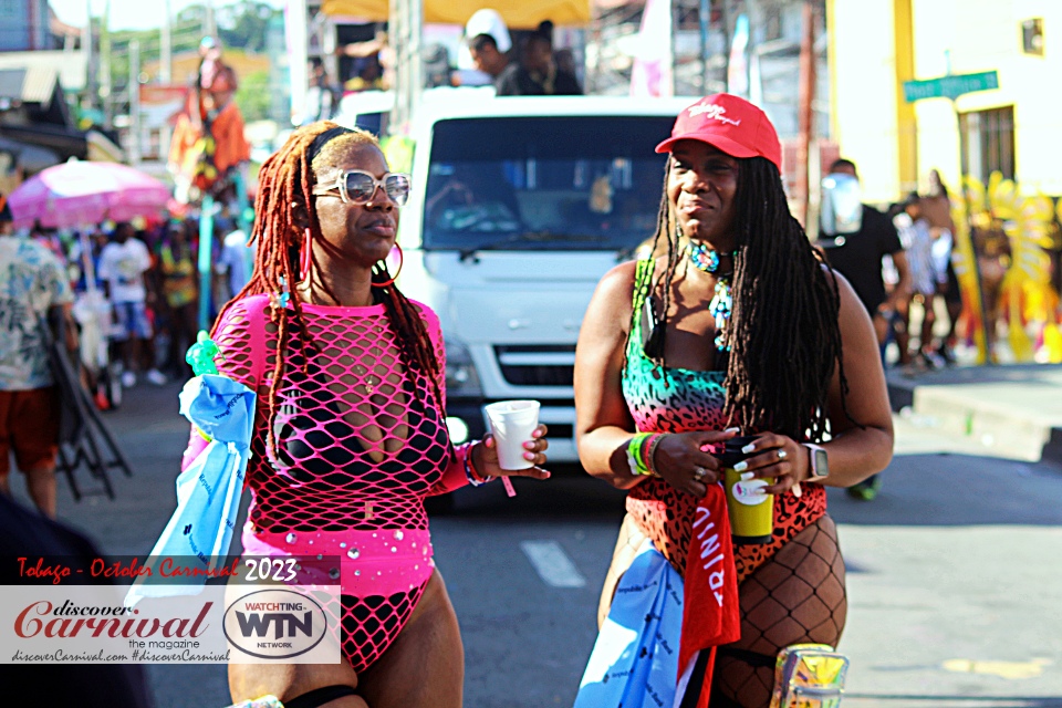 Tobago Carnival 2023 - Scarborough, Tobago.