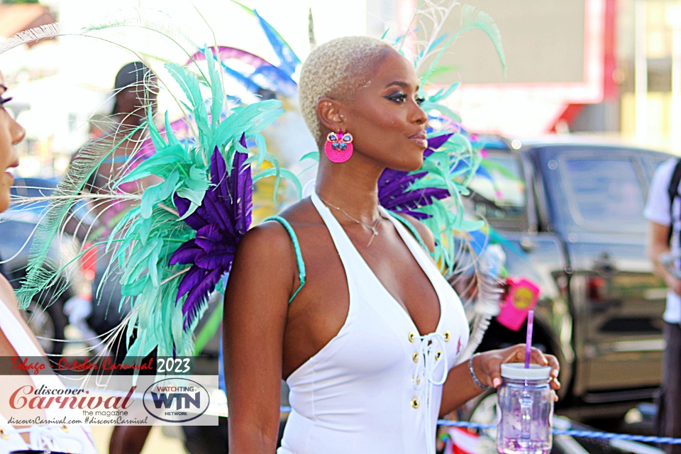 Tobago Carnival 2023 - Scarborough, Tobago.