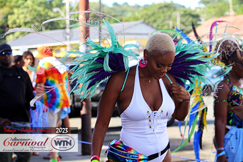 Tobago Carnival 2023 - Scarborough, Tobago.