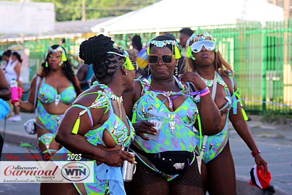 Tobago Carnival 2023 - Scarborough, Tobago.