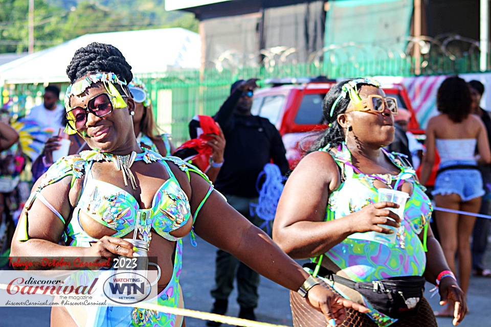 Tobago Carnival 2023 - Scarborough, Tobago.