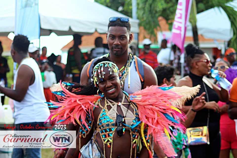 Tobago Carnival 2023 - Scarborough, Tobago.