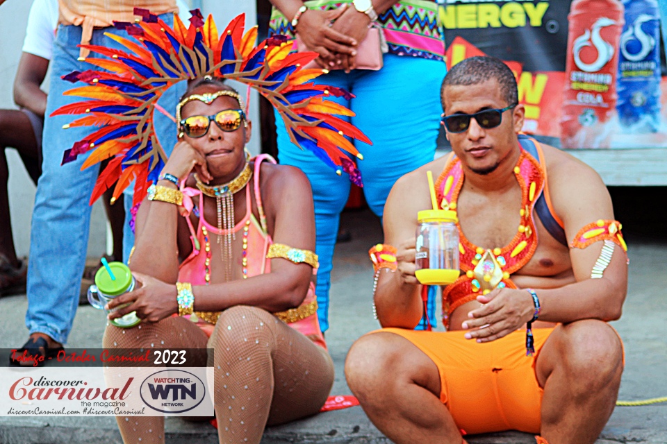 Tobago Carnival 2023 - Scarborough, Tobago.