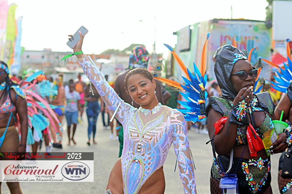 Tobago Carnival 2023 - Scarborough, Tobago.