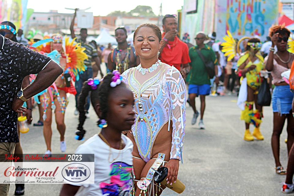 Tobago Carnival 2023 - Scarborough, Tobago.