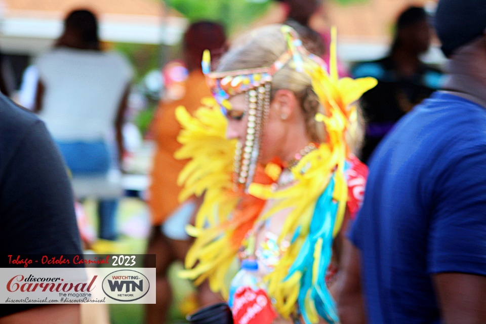 Tobago Carnival 2023 - Scarborough, Tobago.