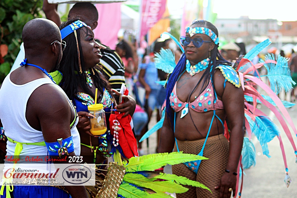 Tobago Carnival 2023 - Scarborough, Tobago.