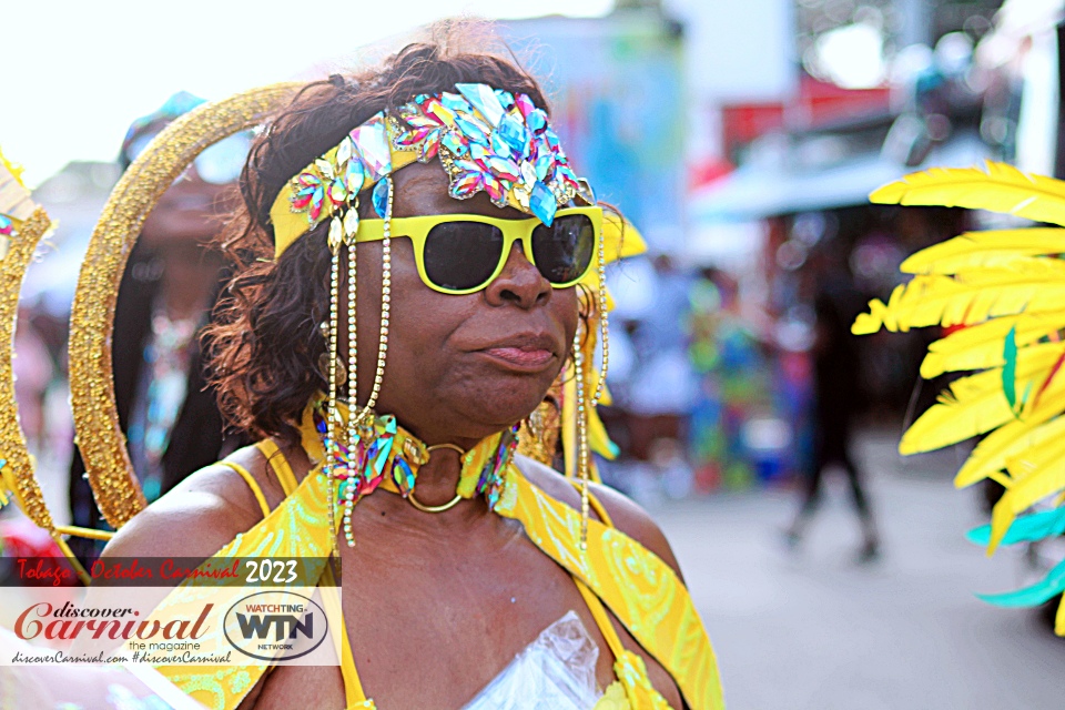 Tobago Carnival 2023 - Scarborough, Tobago.