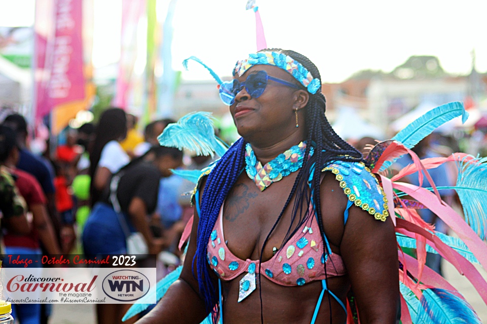 Tobago Carnival 2023 - Scarborough, Tobago.